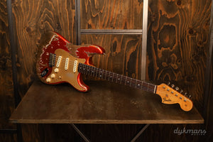 2019 Fender Custom Shop Super Heavy Relic Candy Tangerine Abigail Ybarra Tonabnehmer