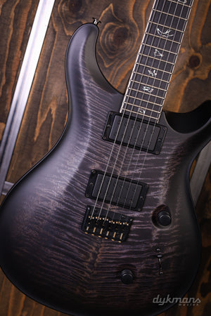 PRS Mark Holcomb Purple Mist Wraparound Burst #0410650