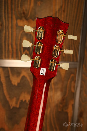 Epiphone Inspired by Gibson Custom 1960 Hummingbird Reissue Heritage Cherry Sunburst Left Handed