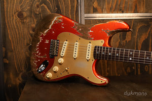 2019 Fender Custom Shop Super Heavy Relic Candy Tangerine Abigail Ybarra Tonabnehmer
