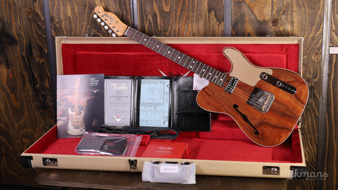 Fender Custom Shop LIMITED EDITION ARTISAN CABALLO LIGERO – NOS NATURAL