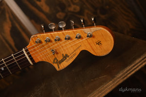 2019 Fender Custom Shop Super Heavy Relic Candy Tangerine Abigail Ybarra Tonabnehmer