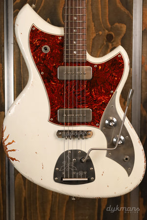 Novo Serus J Dealer Limited in Olympic White over Aztec Gold
