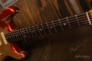 2019 Fender Custom Shop Super Heavy Relic Candy Tangerine Abigail Ybarra Tonabnehmer