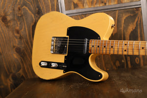 Fender Custom Shop 1950 Double Esquire Relic Nocaster Blonde