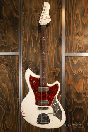 Novo Serus J Dealer Limited in Olympic White over Aztec Gold