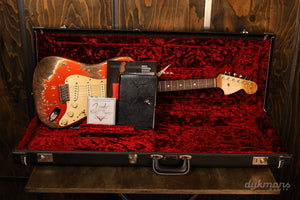 2019 Fender Custom Shop Super Heavy Relic Candy Tangerine Abigail Ybarra Tonabnehmer