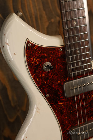 Novo Serus J Dealer Limited in Olympic White over Aztec Gold