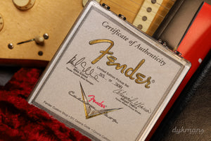 2019 Fender Custom Shop Super Heavy Relic Candy Tangerine Abigail Ybarra Tonabnehmer