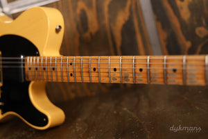 Fender Custom Shop 1950 Double Esquire Relic Nocaster Blonde