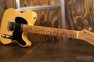 Fender Custom Shop 1950 Double Esquire Relic Nocaster Blonde