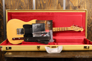 Fender Custom Shop 1950 Double Esquire Relic Nocaster Blonde