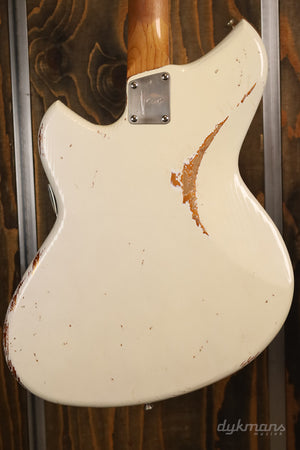 Novo Serus J Dealer Limited in Olympic White over Aztec Gold