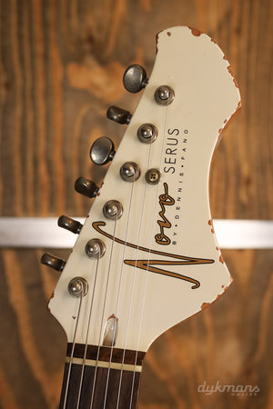 Novo Serus J Dealer Limited in Olympic White over Aztec Gold