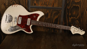 Novo Serus J Dealer Limited in Olympic White over Aztec Gold