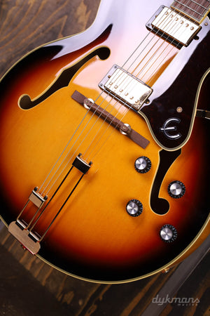 Epiphone Broadway Vintage Sunburst