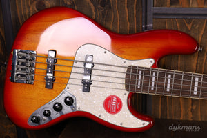 Squier Classic Vibe Active '70s Jazz Bass V Siena Sunburst