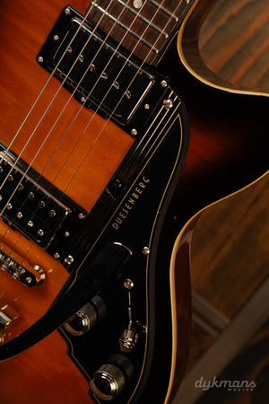 Duesenberg Starplayer CBR Tobacco Burst