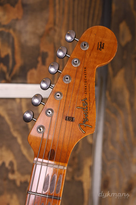 Fender Custom Shop LTD '58 Stratocaster Heavy Relic, Super Faded Aged Taos Türkis