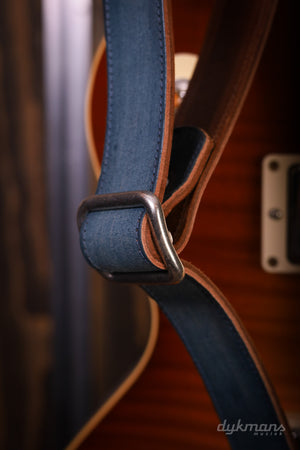 Blue Bell Straps One of A Kind Talisman Aged Blue
