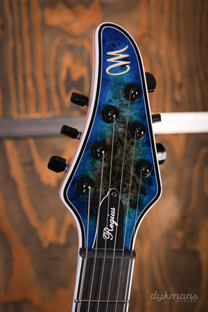 Mayones Regius 6 Supernova Blue Gloss