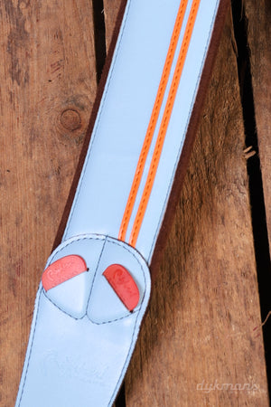 RightOn Gitarrengurt Pianissimo Schwarz/Spezial