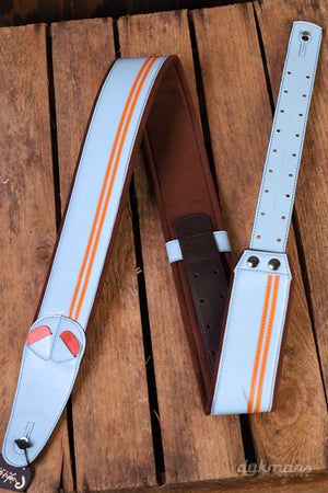 RightOn Gitarrengurt Pianissimo Schwarz/Spezial