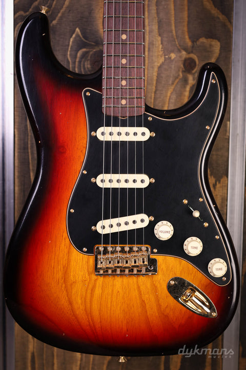 Fender Custom Shop LTD Custom '62 Stratocaster Bleached 3-Color Sunburst B-WARE!!