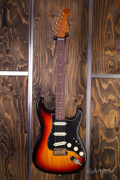 Fender Custom Shop LTD Custom '62 Stratocaster Bleached 3-Color Sunburst B-WARE!!