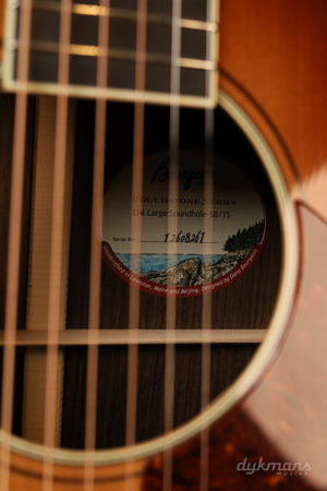 Bourgeois OM Touchstone Large Soundhole