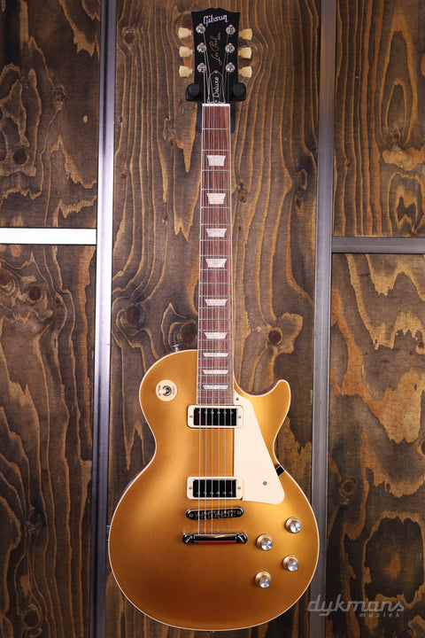 Gibson Les Paul 70er Deluxe Gold Top