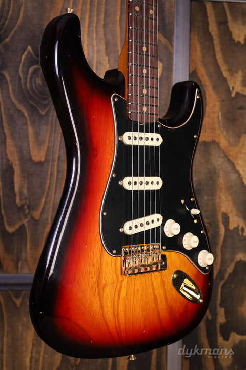 Fender Custom Shop LTD Custom '62 Stratocaster Bleached 3-Color Sunburst B-WARE!!