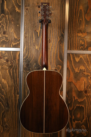 Bourgeois OM Touchstone Large Soundhole