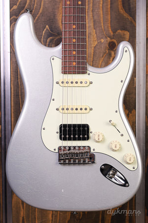 Suhr Classic S Antique Limited Edition Feuernebel Silber