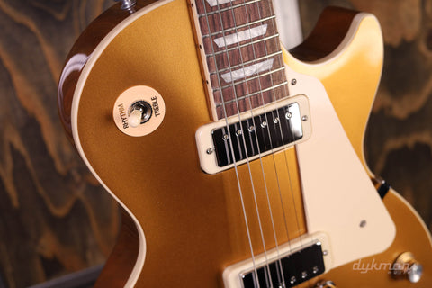 Gibson Les Paul 70er Deluxe Gold Top