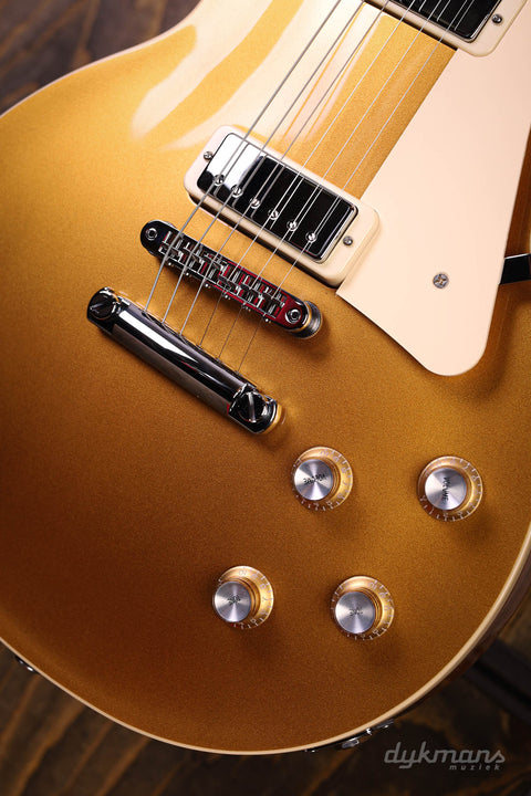 Gibson Les Paul 70er Deluxe Gold Top