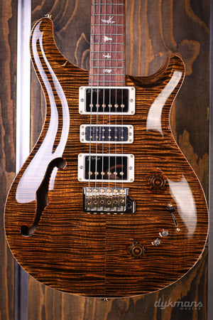 PRS 40th Anniversary Special Semi-Hollow Yellow Tiger