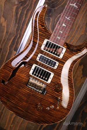 PRS 40th Anniversary Special Semi-Hollow Yellow Tiger