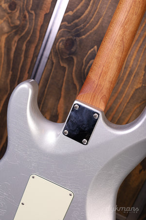 Suhr Classic S Antique Limited Edition Feuernebel Silber