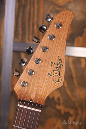 Suhr Classic S Antique Limited Edition Feuernebel Silber