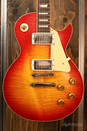 Gibson Custom Shop 1959 Les Paul Standard Reissue VOS Washed Cherry Sunburst