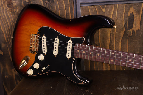 Fender Custom Shop LTD Custom '62 Stratocaster Bleached 3-Color Sunburst B-WARE!!