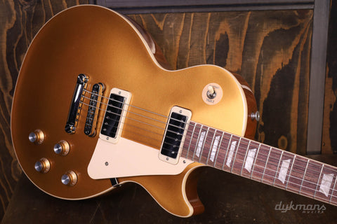 Gibson Les Paul 70er Deluxe Gold Top