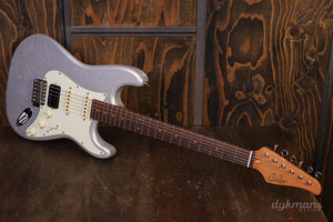 Suhr Classic S Antique Limited Edition Feuernebel Silber