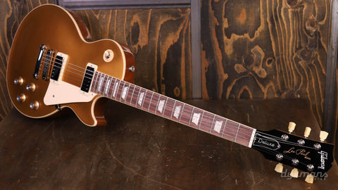 Gibson Les Paul 70er Deluxe Gold Top