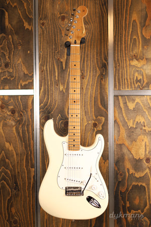 Fender Limited Edition Player II Stratocaster Roasted Maple Olympic White