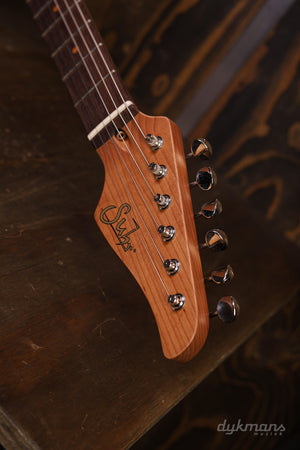 Suhr Classic S Antique Limited Edition Feuernebel Silber