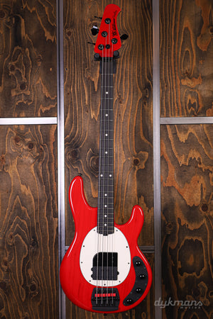 Music Man Stingray Tim Commerford Active Caliper Red