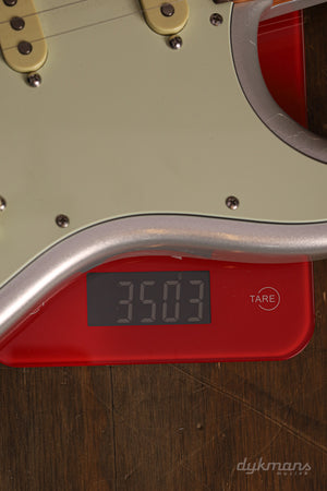 Suhr Classic S Antique Limited Edition Feuernebel Silber