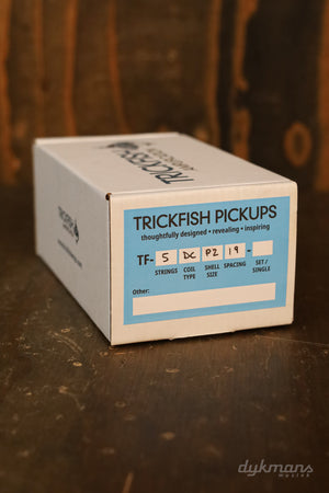 Trickfish 5DCP219 Dual Coil P2 Soapbar Pickup-Set 19mm